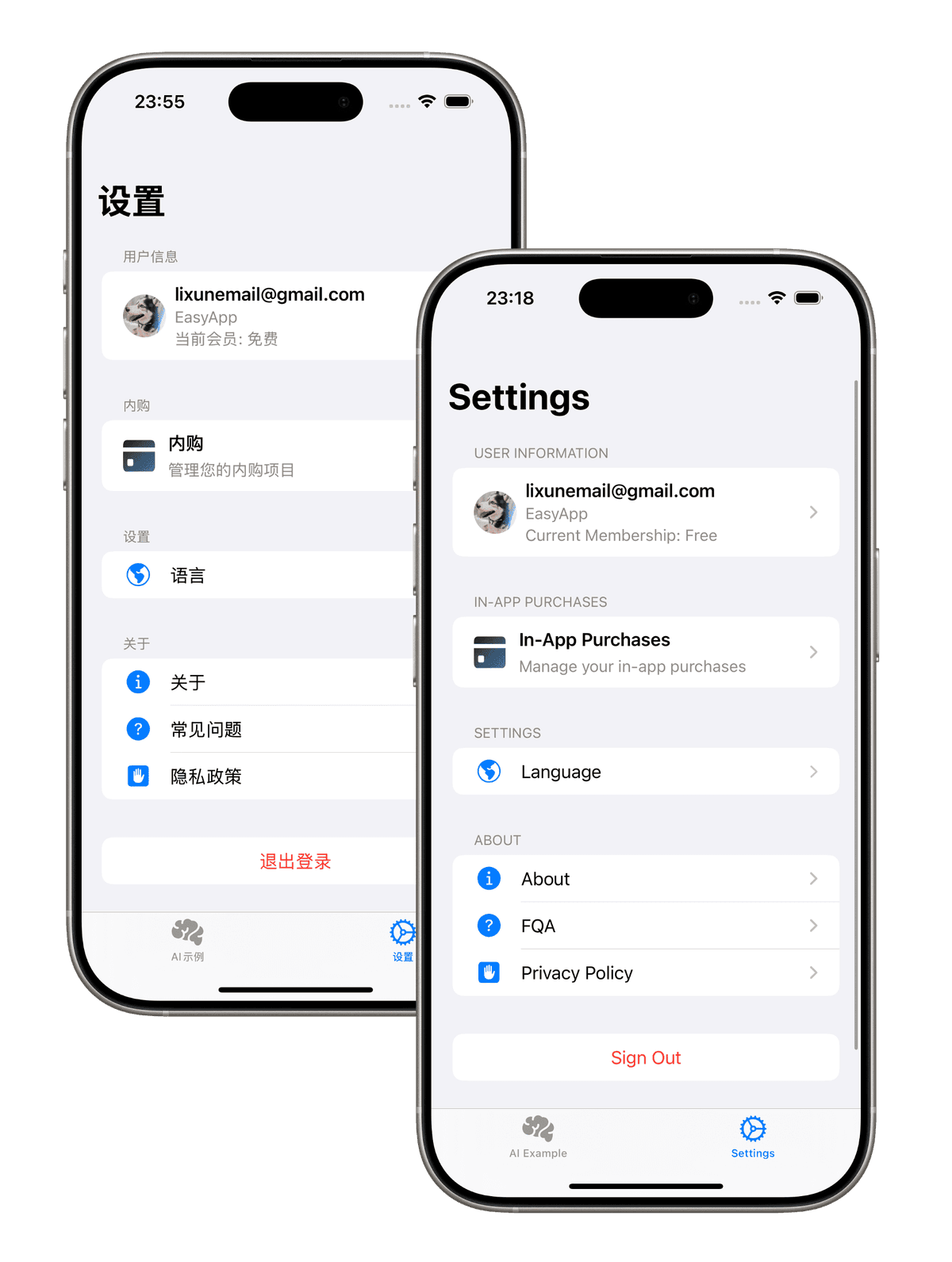 SwiftUI internationalization with Xcode native localization tools