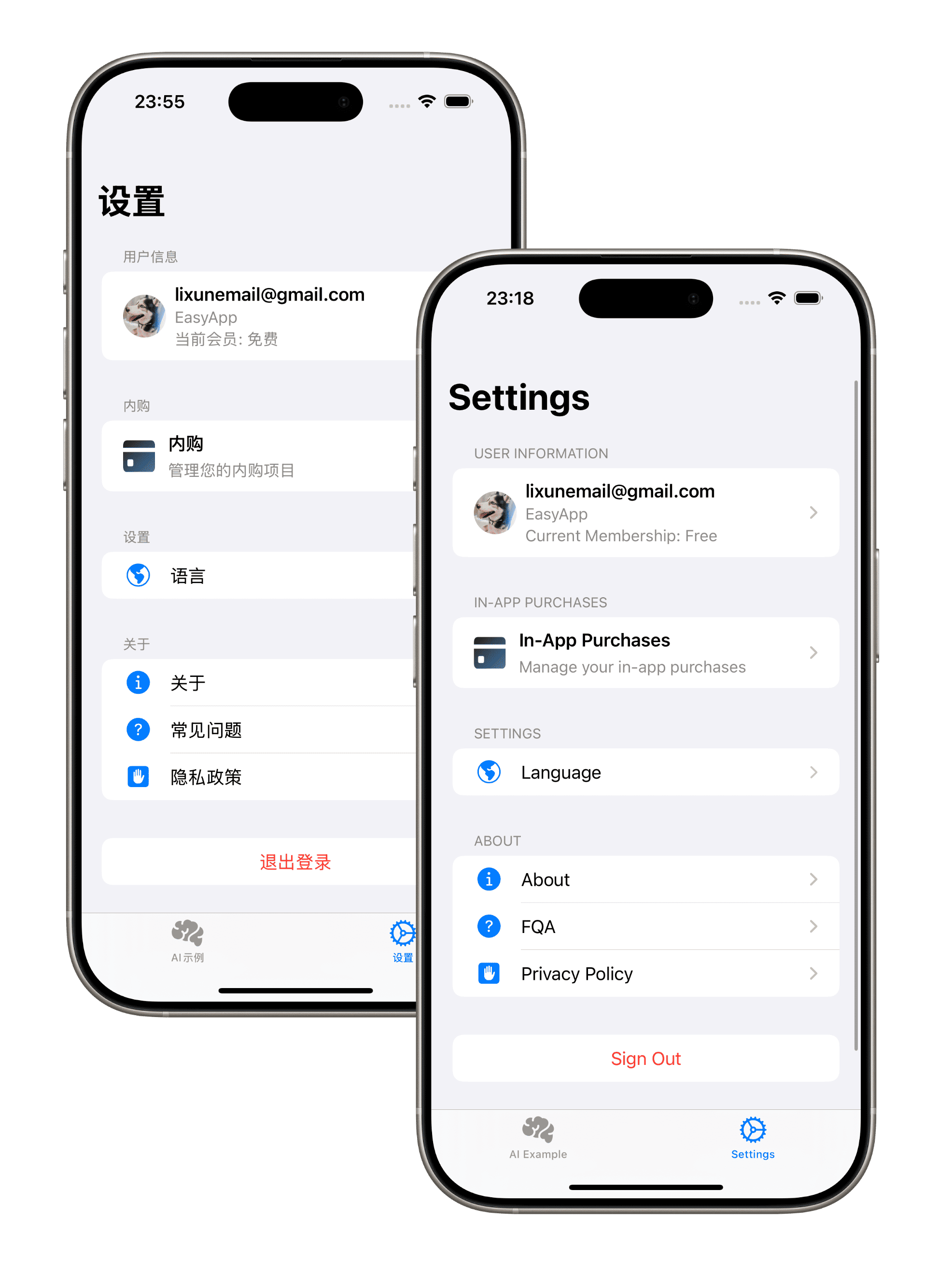SwiftUI internationalization with Xcode native localization tools
