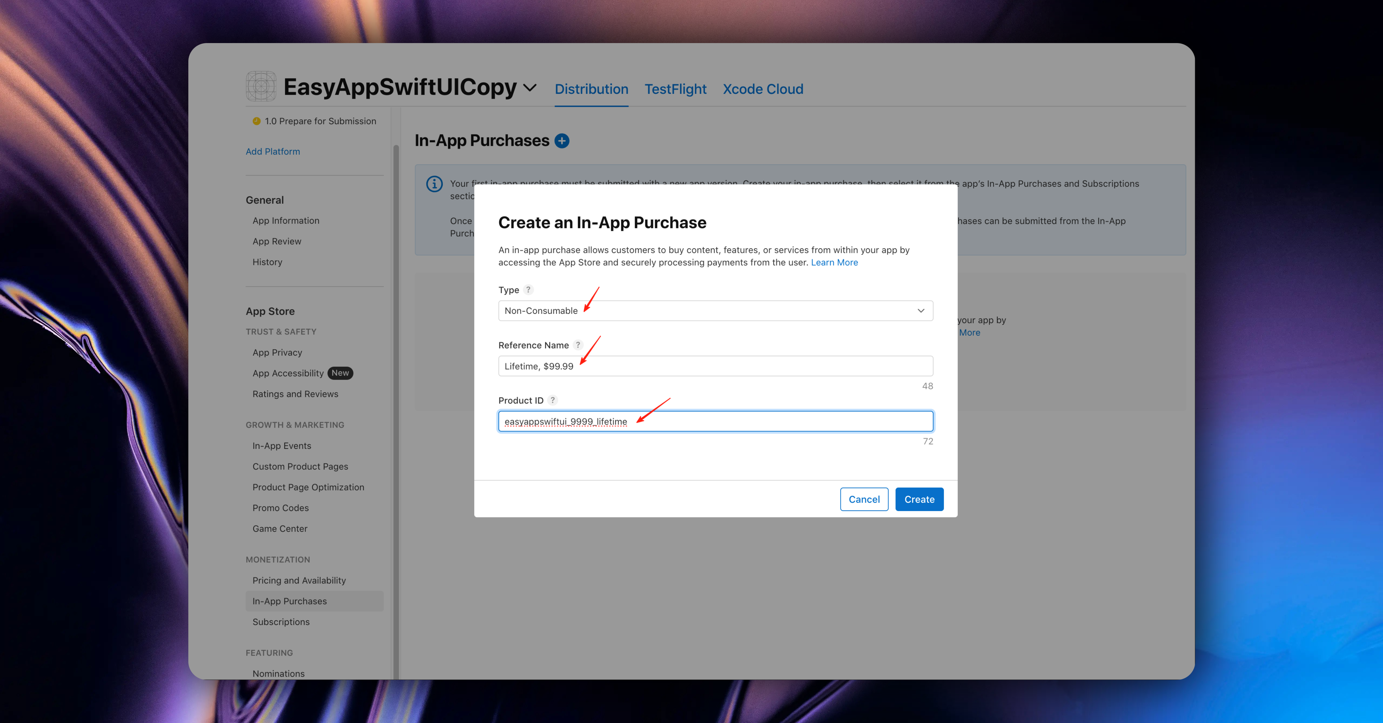 CreateanIn-AppPurchase