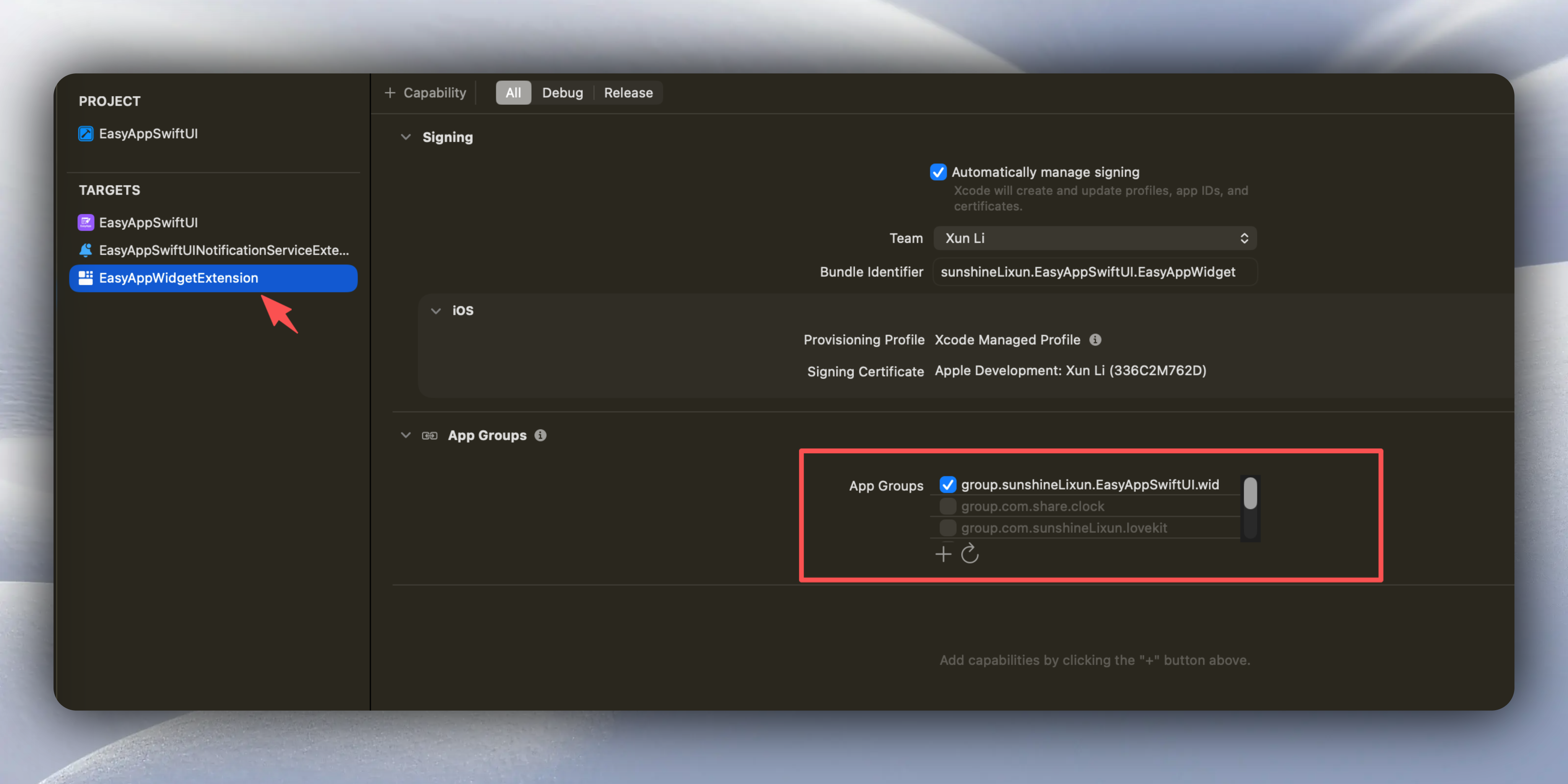 edit-widget-app-groups