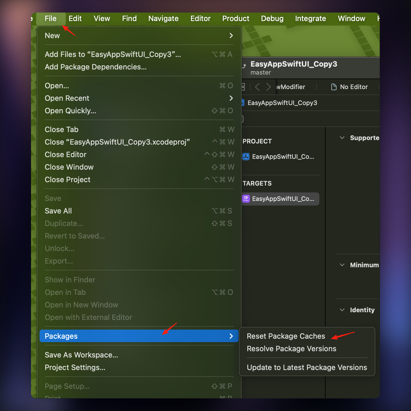 reset\_package\_caches